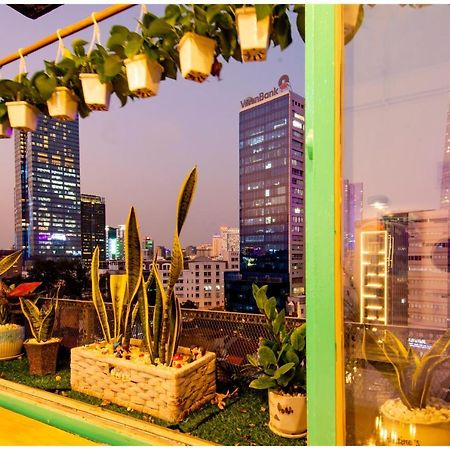 My House Appartement Ho Chi Minh-stad Buitenkant foto