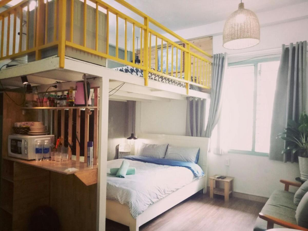 My House Appartement Ho Chi Minh-stad Buitenkant foto