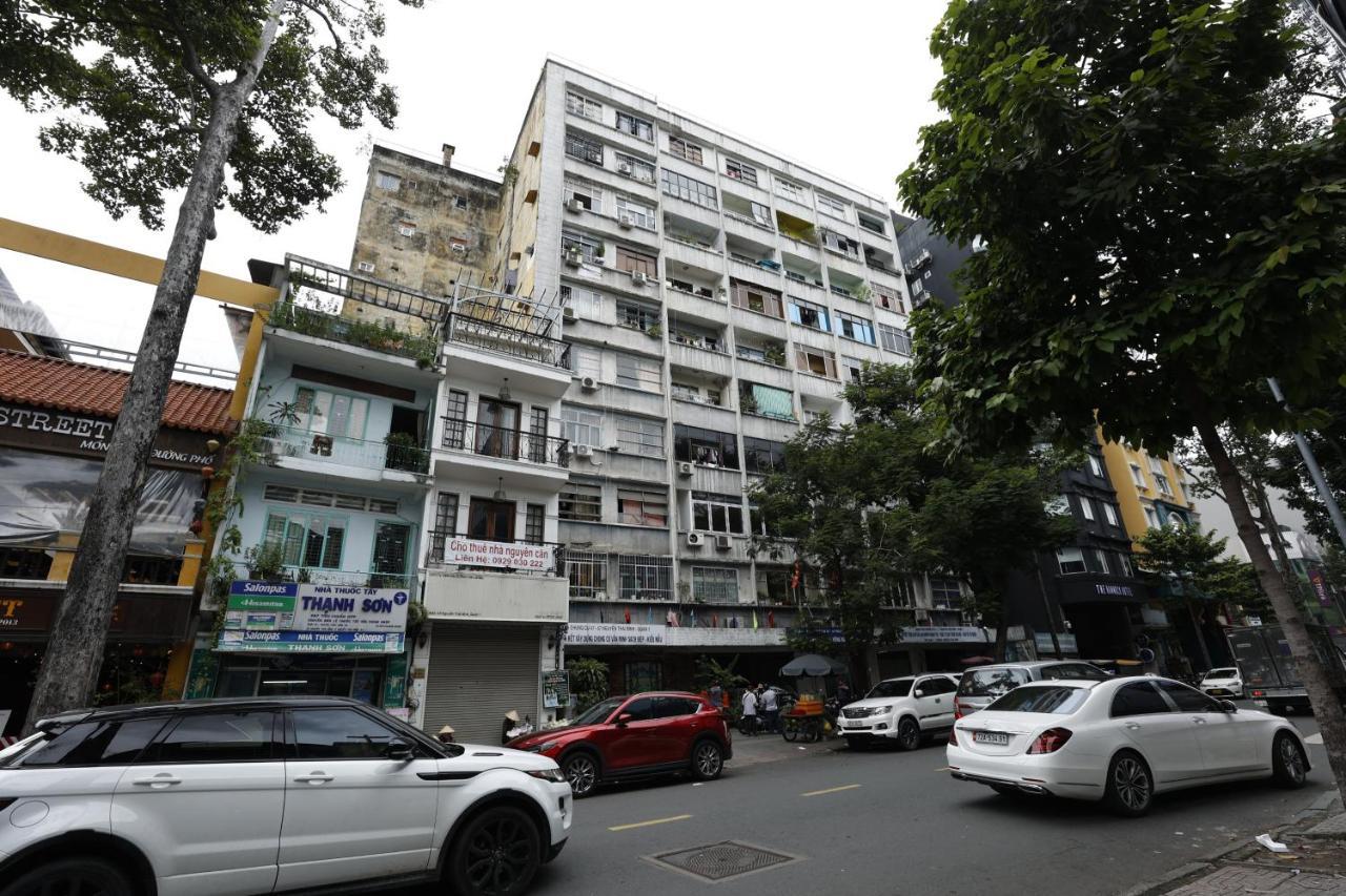 My House Appartement Ho Chi Minh-stad Buitenkant foto