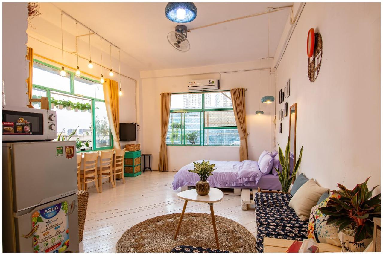My House Appartement Ho Chi Minh-stad Buitenkant foto