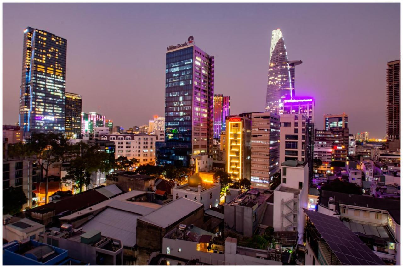 My House Appartement Ho Chi Minh-stad Buitenkant foto