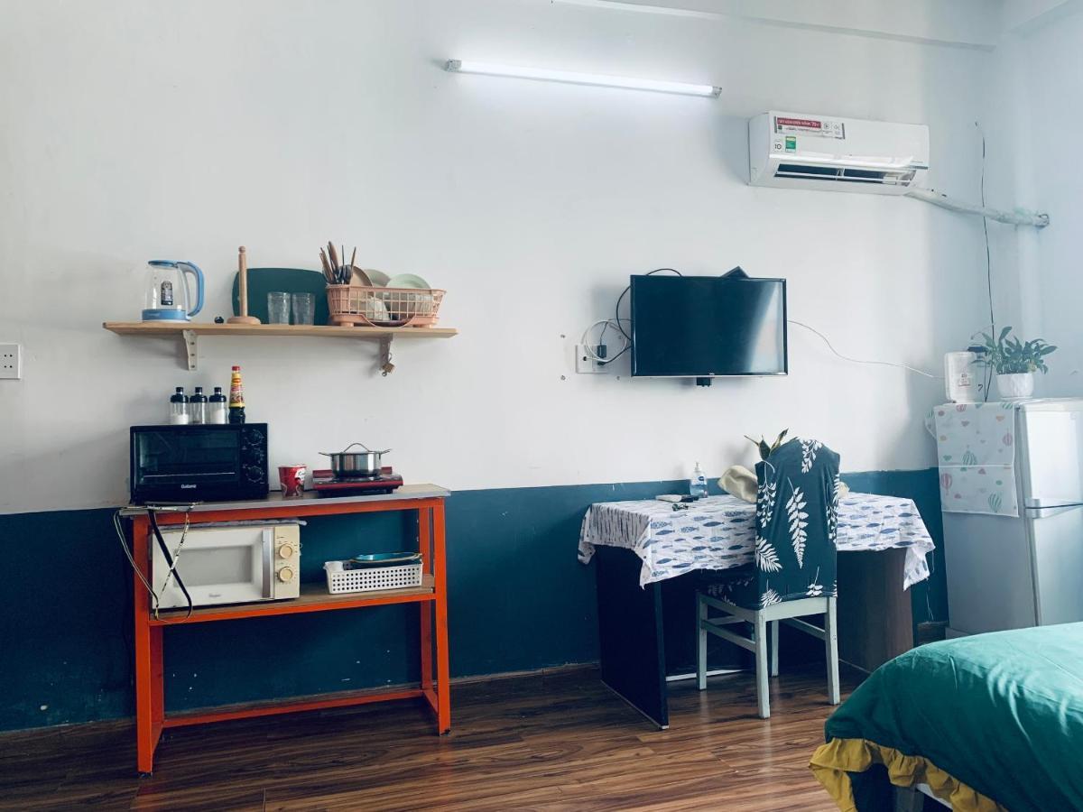 My House Appartement Ho Chi Minh-stad Buitenkant foto